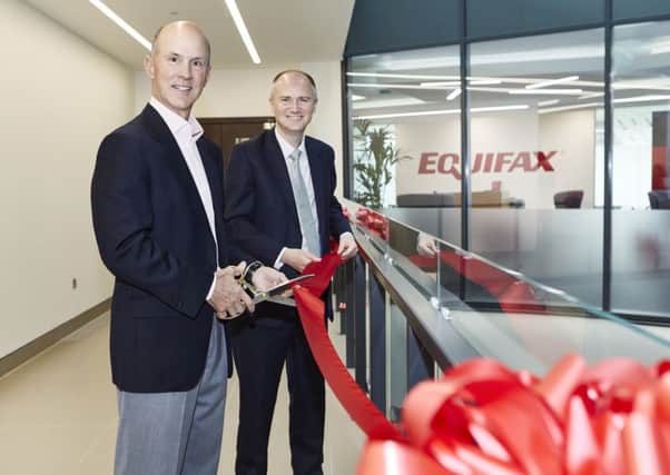 Richard Smith from Equifax and Tom Riordan.
