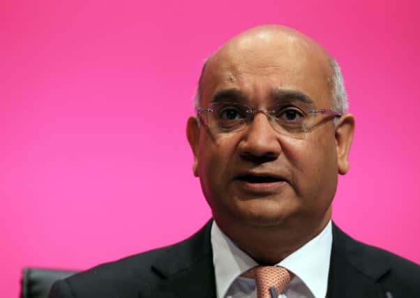 Home Affairs Select Committee chairman Keith Vaz
