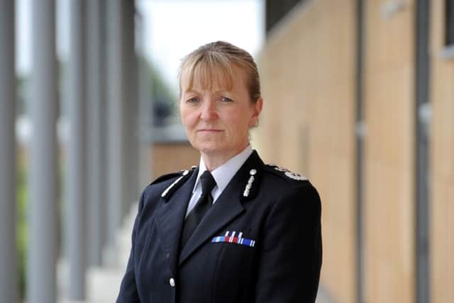 Picture James Hardisty, (JH1009/10k) New temporary Chief Constable of West Yorkshire Police Dee Collins.