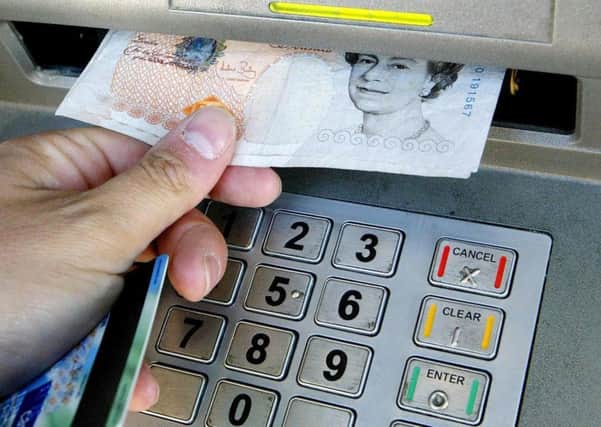 FUNNY MONEY: When going overdrawn may literally give you a shock.