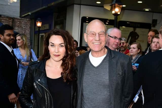 Yorkshire 'homecoming' for American singing sensation Sunny Ozell - married to Star Trek legend Sir Patrick Stewart