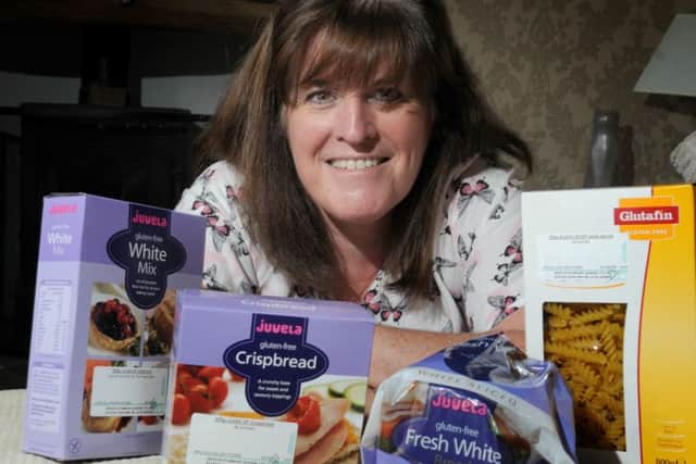 WLEP  11-05-16
Gill Stubbs from Croston, suffers from complications as her Coeliac disease wasn't diagosed for years.