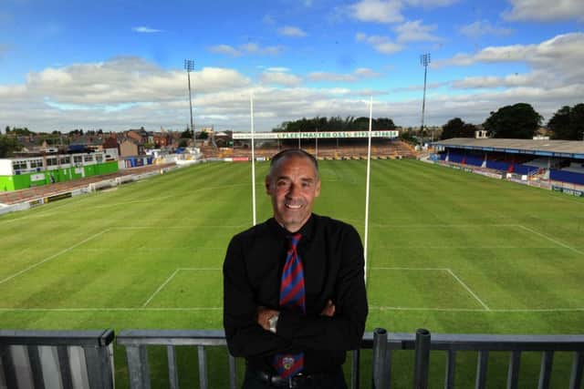 Wakefield chairman Michael Carter.