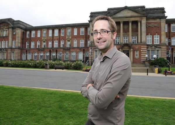 Leeds Beckett University historian, Dr Shane Ewen.