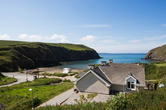 Shearwater Cottage, Nolton Haven in Pembrokshire.