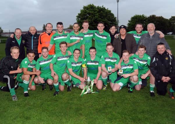 Beeston St Anthony's Reserves, winners of the West Yorkshire League Alliance Division 1.
