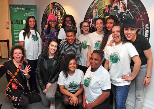 The Getaway Girls charity is part of the newly-formed Leeds Womens Lives group. Pic: Tony Johnson.