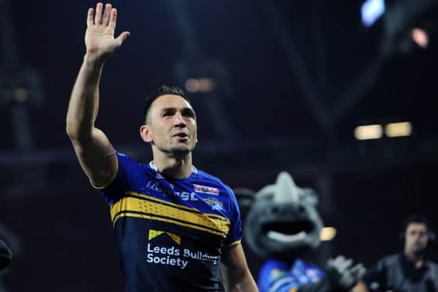 Garry Schofield reckons Leeds Rhinos are lacking an on-field leader since Kevin Sinfield (pictured) switched codes (before his retirement), and Jamie Peacock and Kylie Leuluai retired.