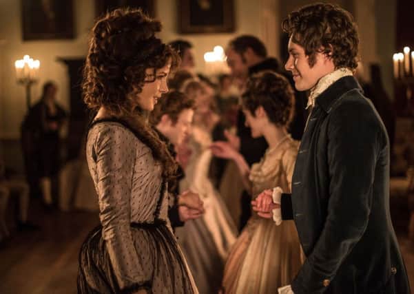 Kate Beckinsale in Love & Friendship. PIC: PA