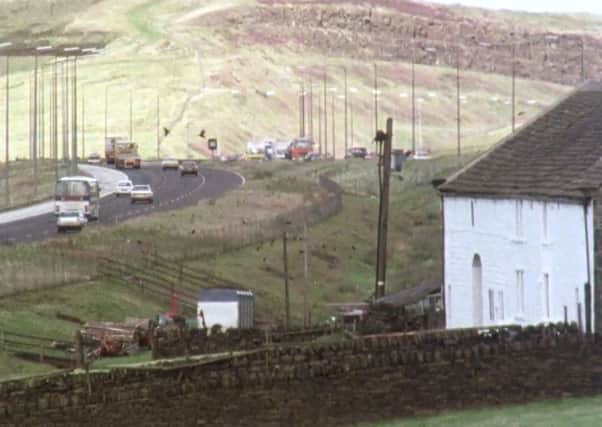 The Farm on the Motorway in 1983.