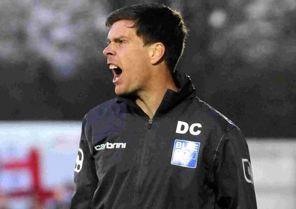Darrell Clarke in charge of Bristol Rovers