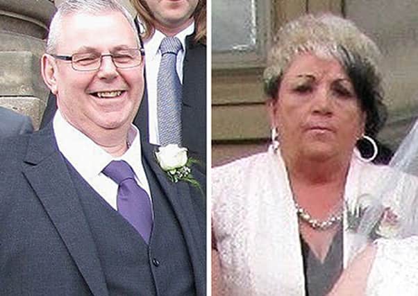 VICTIMS: Christopher and Sharon Bell of Leeds.