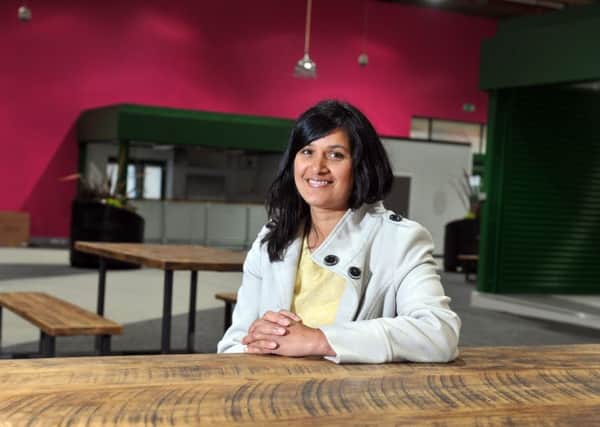 Manjit Kaur, of popular Indian street food offering Manjit's Kitchen, is set to open her first permanent site at Leeds's Kirkgate Market. Pictures: Tony Johnson.