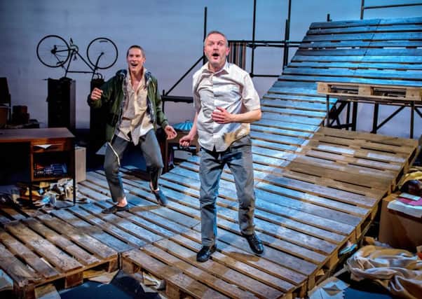 A production at West Yorkshire Playhouse