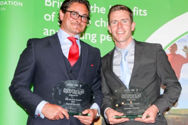 Cookridge Hall's Paul ODonnell, left, and Jonathan Pearson (Picture: Adrian Milledge).