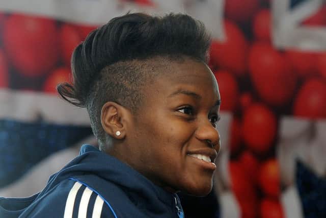 Nicola Adams.