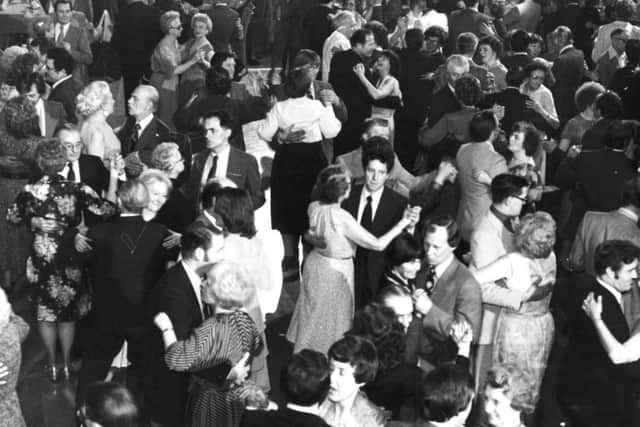 Leeds, 11th April 1980
Memories of dancing days from years gone by were revived when hundreds of people took to the floor of the Astoria Ballroom, Roundhay, Leeds.
Prompted by our stories about the Capitol, Astoria general manager, Mr. David Straw decided that the ballroom should put on its dancing shoes again.