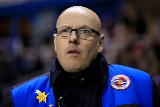 Reading manager Brian McDermott