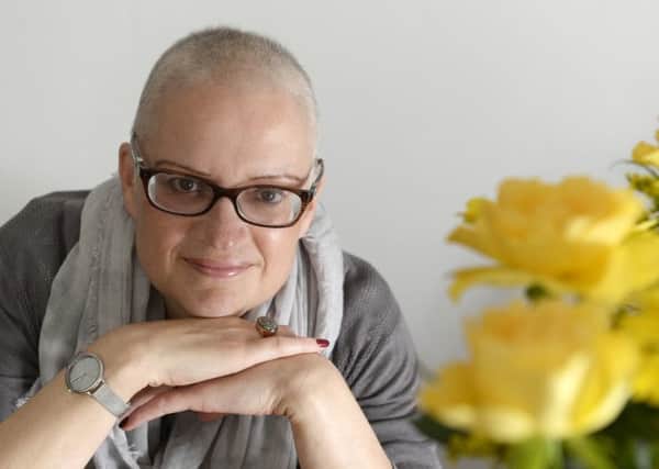 Lucy Verinder who is about to publish her first book 'Lucy on Leave', which documents her treatment through breast cancer.  Picture Bruce Rollinson