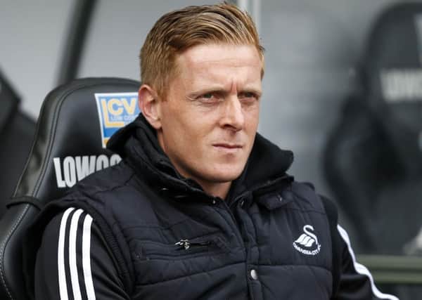 Ex-Swansea City manager Garry Monk is the new favourite for the Leeds United job.