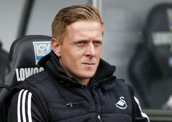 HOT FAVOURITE: Former Swansea City manager Garry Monk.