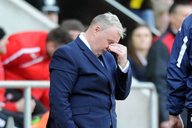 Steve Evans lasted longer than any head coach under Massimo Cellino.