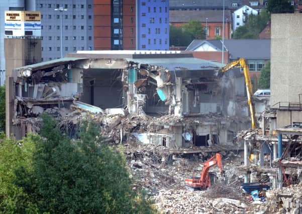 The Yorkshire Evening Post building was demolished in 2014. Pic: Simon Hulme.