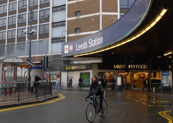 Leeds station