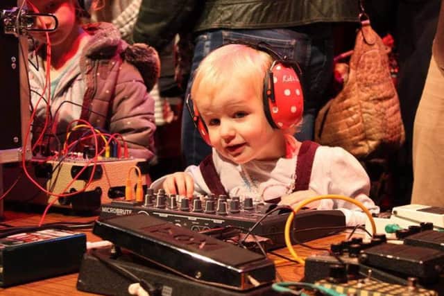 Out There Sounds will be hosting a family-friendly gig.