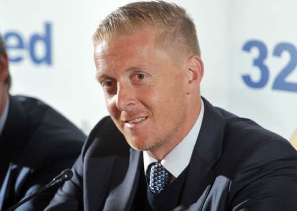 Garry Monk unveiled at the new Leeds United manager at a press conference at Elland Road. Picture Tony Johnson