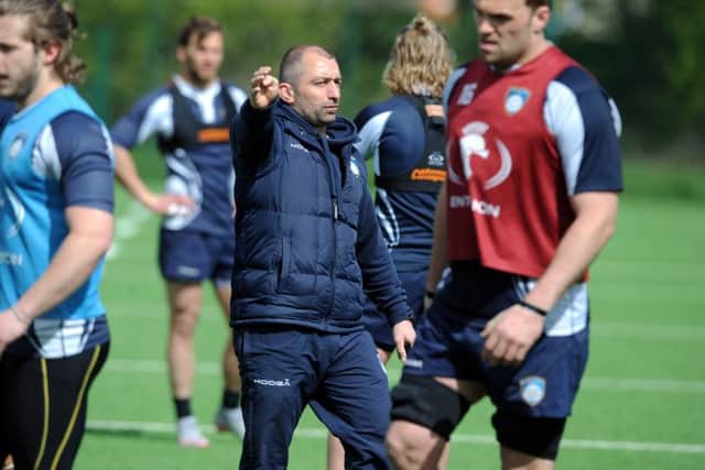 Yorkshire Carnegie coach Bryan Redpath.