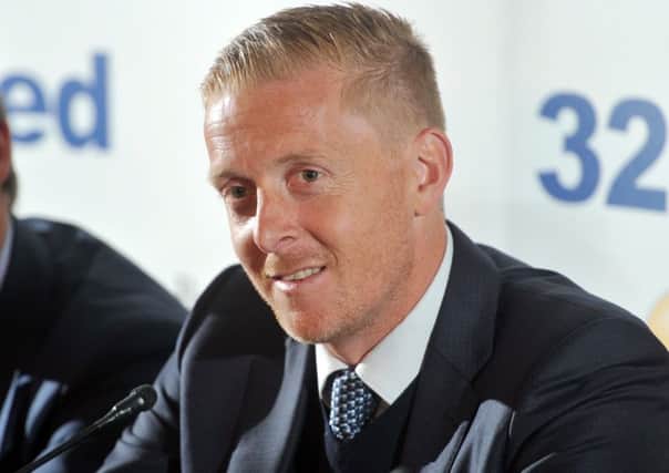 Garry Monk is unveiled as the new Leeds United head coach at a press conference at Elland Road.