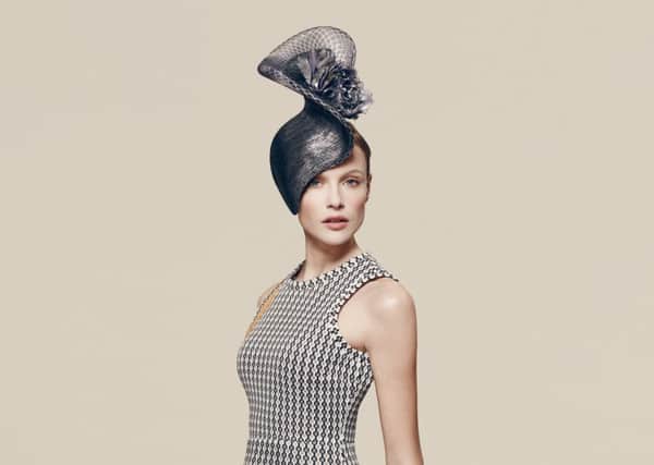 Hat - Philip Treacy for the Royal Ascot Millinery Collective, Â£1,485, avaliable at Fenwick