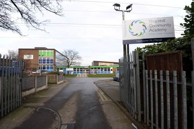 Thornhill Community Academy, Dewsbury.