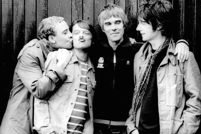The Stone Roses.