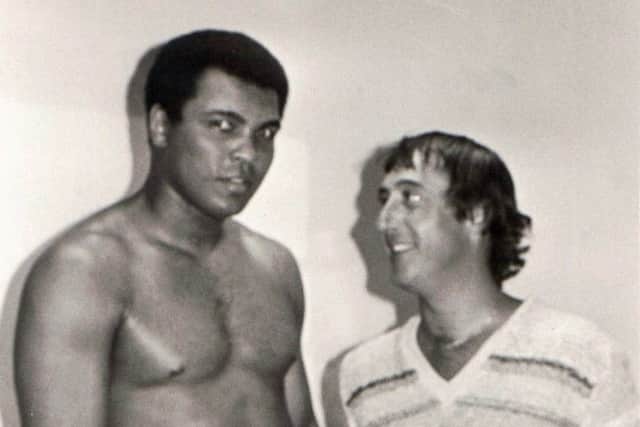 Muhammad Ali and John Rimington.