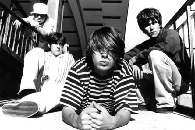 The Stone Roses in their turn-of-the-90s heyday.