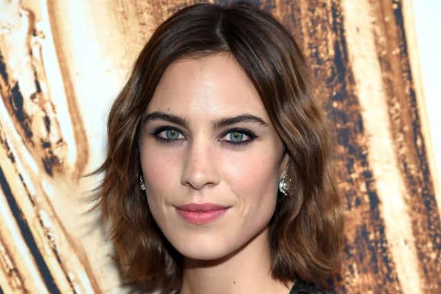 Alexa Chung goes for a low-key but strikingly moody look at this weeks CFDA Fashion Awards in New York, with brows natural but reined in by meium-heavy black lined eyes. Try MAC Kohl Power Eye Pencil in Feline, Â£14, for a similar effect. (Photo by Evan Agostini/Invision/AP)