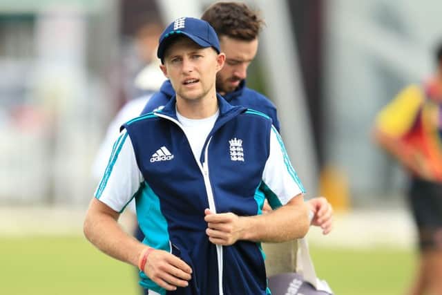 England and Yorkshire's Joe Root during a nets session at Lord's. Picture: Adam Davy/PA.
