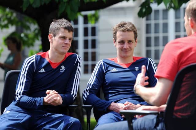 Alistair Brownlee heads to his third Olympics this summer.