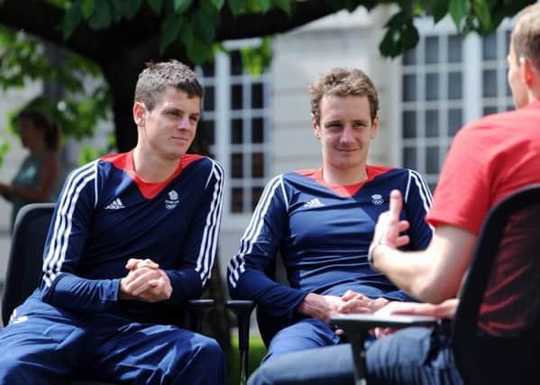 Alistair Brownlee heads to his third Olympics this summer.