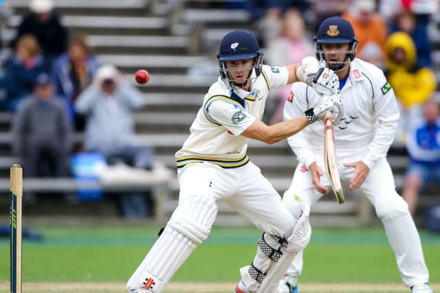 WELCOME RETURN: Kane Williamson is back at Headingley for Yorkshire.