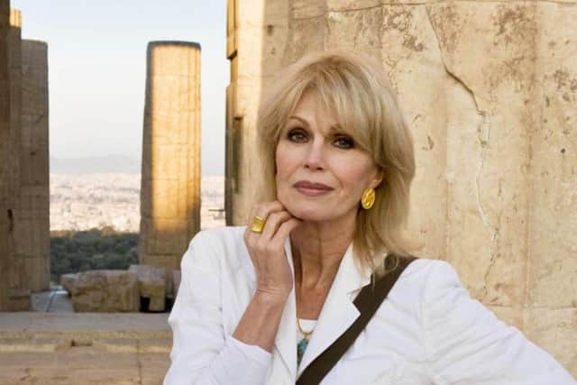 Joanna Lumley looking Absolutely Fabulous