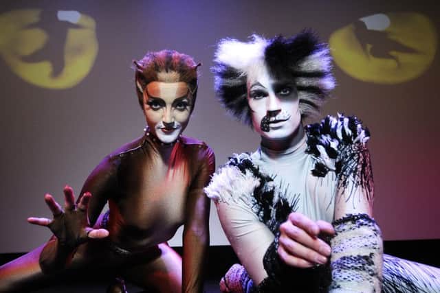 Andrew Lloyd Webber's musical Cats is coming to Leeds.