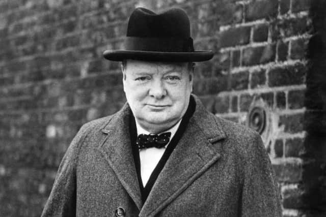 Britain's iconic wartime prime minister Sir Winston Churchill.  Pic: PA Wire
