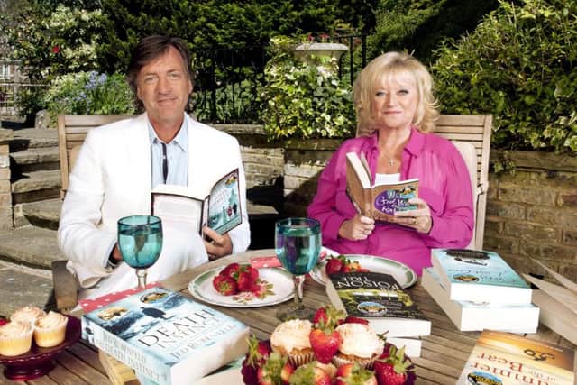 They have shared a sofa, now Richard Madeley and Judy Finnigan are both enjoying new careers as novelists. Credit: PA Wire.