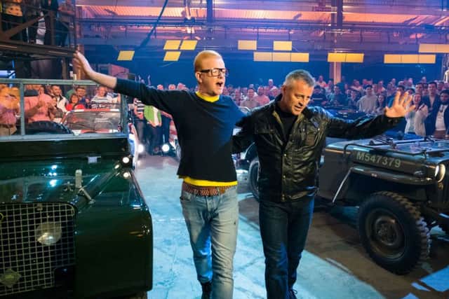 Aerialrepublic.com have won a lucrative deal to film footage of Top Gear. Pic: BBC
