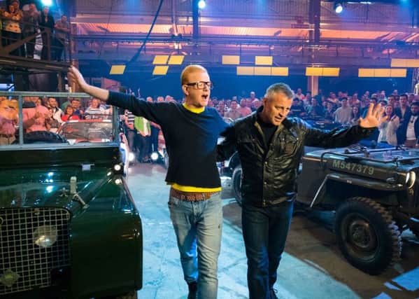 Aerialrepublic.com have won a lucrative deal to film footage of Top Gear. Pic: BBC