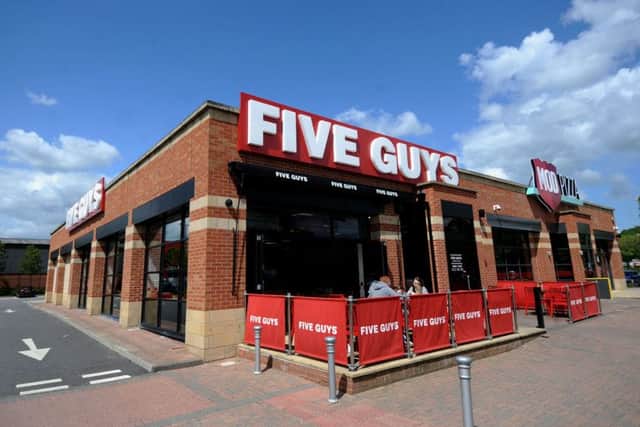 Little Oliver..Five Guys, Kirkstall Retail Park, Leeds..24th May 2016 ..Picture by Simon Hulme