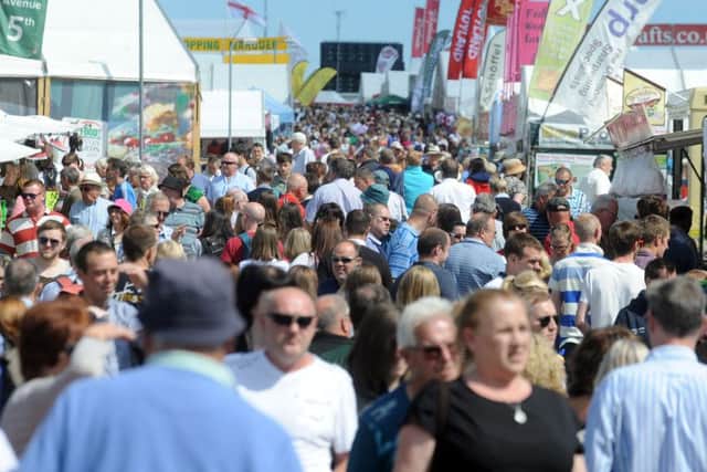 This years Great Yorkshire Show will see around 130,000 visitors flock to the agricultural spectacle.  Picture: Simon Hulme